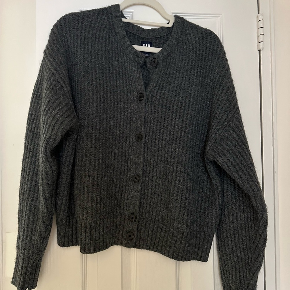 Grey Gap Cardigan
